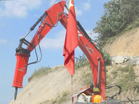 Static Hydraulic Rockbreaker System