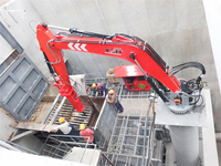 Fixed Rock Breaker Boom Systems for Crushers