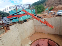 Hydraulic Boom System