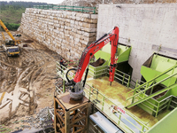 Fixed Hydraulic Rockbreaker System