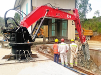 Stationary Boom Systems for Mines & Quarries