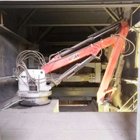 YZH Stationary Rockbreaker Boom