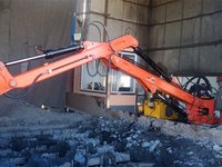 Stationary Pedestal Rockbreaker