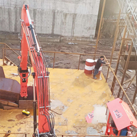 YZH Pedestal Rockbreaker System