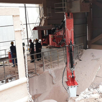 YZH Stationary Rockbreaker Boom System
