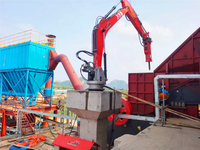 WHD1250 Fixed Pedestal Rockbreaker Boom System
