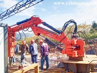 Fixed Hydraulic Rockbreaker