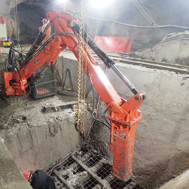 The Ultimate Guide: How to Choose the Right Rockbreaker Boom System