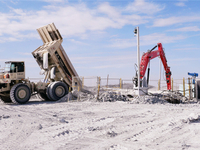 Static Hydraulic Boom