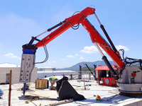 Static Pedestal Boom System