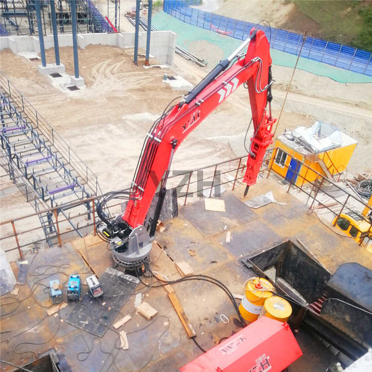 Building the Future: How Global Infrastructure Drives the Demand for Hydraulic Rock Breakers