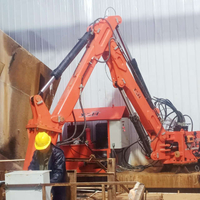 Pedestal Booms Rockbreakers System