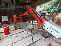 Stationary Hydraulic Rockbreaker
