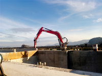 Stationary Rockbreaker Boom Systems: Eliminate Crusher Blockages & Maximize Productivity