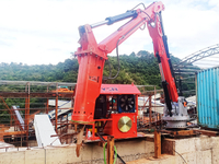 Hydraulic Rockbreaker Boom System