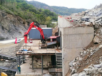 Static Hydraulic Rockbreaker