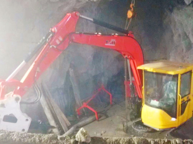 Rock Breaker Boom Systems for Underground Crusher Chambers: A Complete Guide