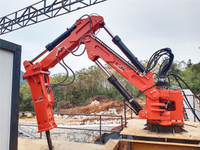 Stationary Hydraulic Boom