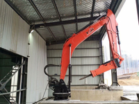 WHE1000 Static Rockbreaker Boom