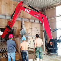 Fixed Hydraulic Rockbreaker Boom