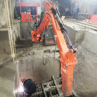 YZH Fixed Rockbreaker Boom
