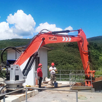 YZH Pedestal Boom Rockbreakers Heavy-Duty Rock Breaking Systems