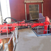 Stationary Hydraulic Boom System