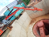 Hydraulic Rockbreaker Boom