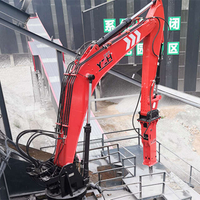 YZH Pedestal Rockbreaker Booms | Custom Heavy-Duty Solutions