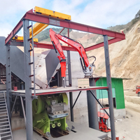 Hydraulic Rock Breaker Boom Systems With Hydraulic Hammer
