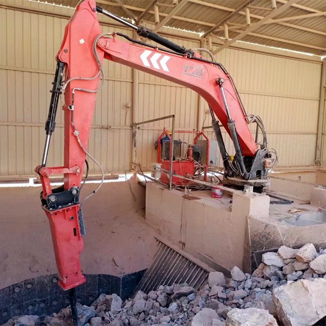 YZH Static Rockbreaker System–Engineered for Uninterrupted Crushing