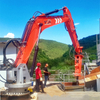 YZH Fixed Pedestal Boom System – Your First Line of Defense Against Crusher Downtime