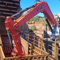 Semi-Stationary Rockbreakers