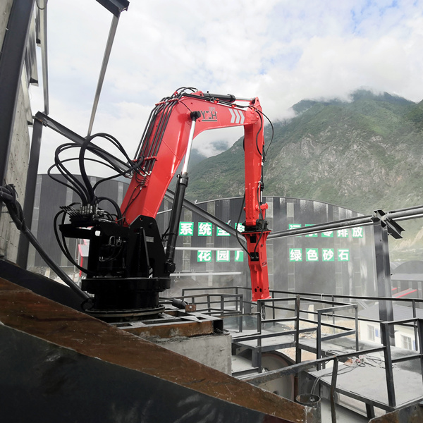 Routine Maintenance Tips for Rock Breaker Booms