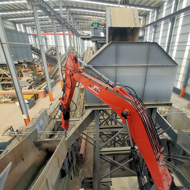 Pedestal Rock Breaker Boom System: Comprehensive Heavy-Duty Rock-breaking Solution