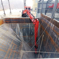 YZH Electric Pedestal Boom System for Mining & Quarries