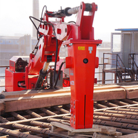 Pedestal Boom Rock Breaker System