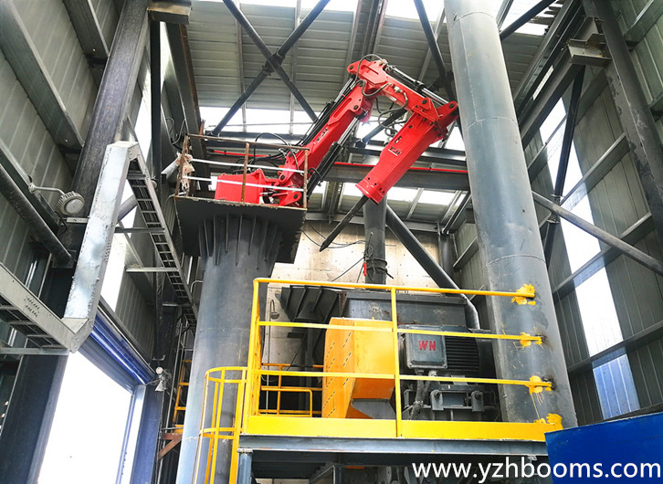 China United Cement Coroperation Successfully Equipped With The First YZH Rockbreaker System In Its Crushing Production Line-1