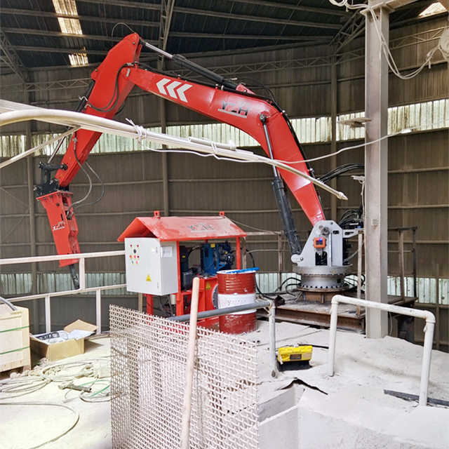 YZH Mining Pedestal Rockbreakers Solution for Jaw Crusher