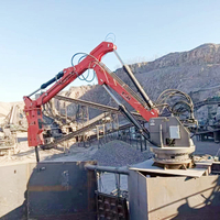 YZH BH Series Pedestal Rockbreaker Boom System for Efficiently Crushing