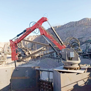 YZH BH Series Pedestal Rockbreaker Boom System for Efficiently Crushing