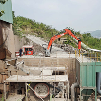 YZH Fixed Rock Breaker System WHA610 for Crushing Equipment
