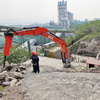 YZH Advanced Stationary Rockbreakers with Powerful Hydraulic Hammer