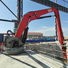 China Crusher-Mounted Pedestal Boom Rock Breaker System