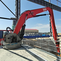 China Crusher-Mounted Pedestal Boom Rock Breaker System