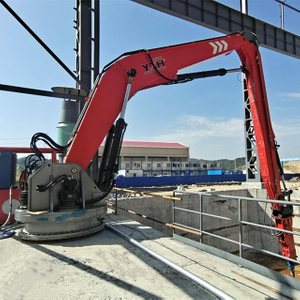 China Crusher-Mounted Pedestal Boom Rock Breaker System