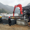 YZH Stationary Pedestal Boom System for Rock Breaking in Mining Site