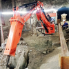 YZH B Series Stationary Rockbreaker System in Underground Environment