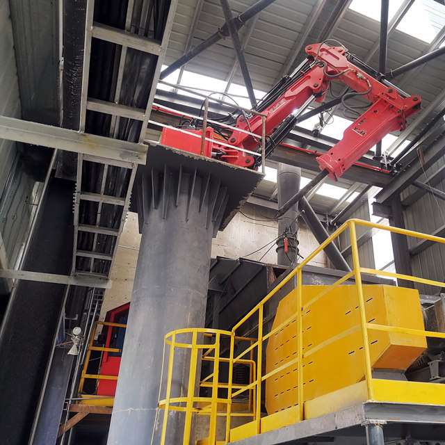 China YZH B Series Durable Static Rockbreakers for Mining Site