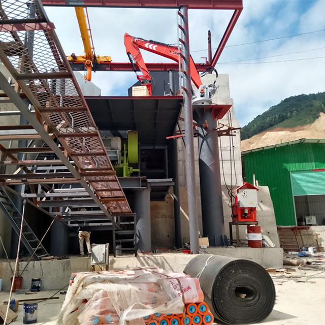 YZH Crusher-Mounted Stationary Hydraulic Manipulator
